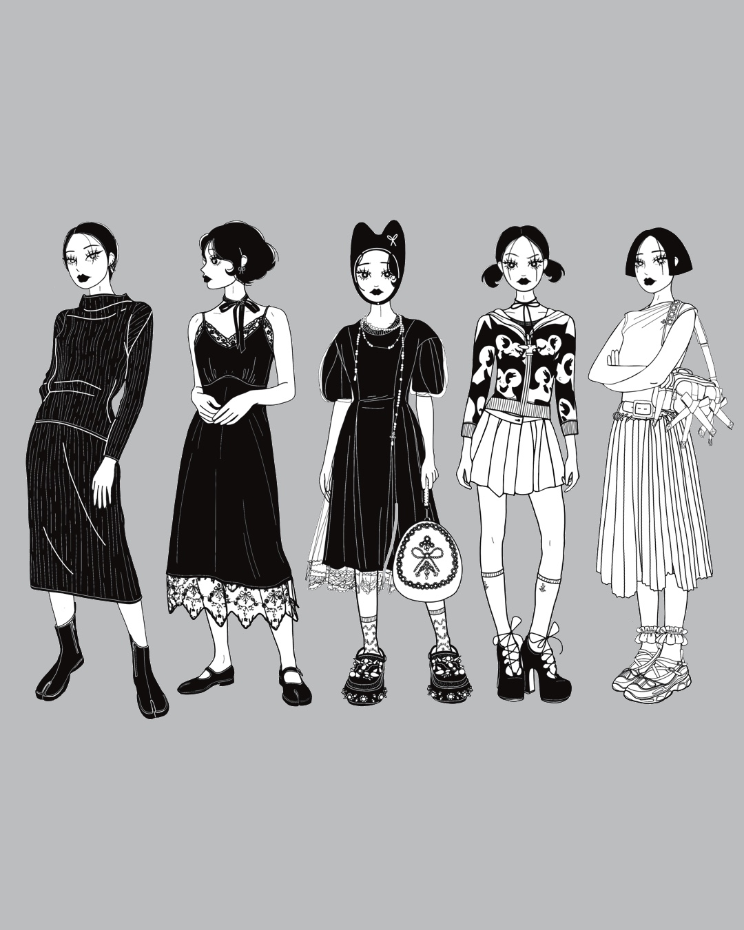 Illustration OOTD